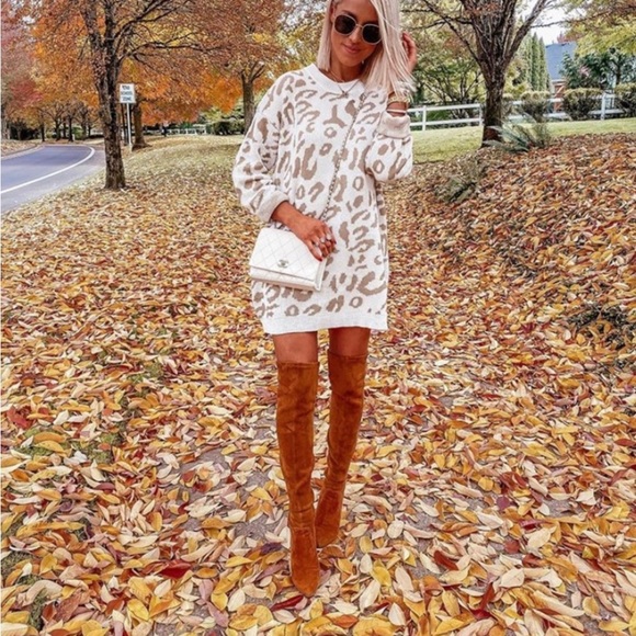 Newđź’•Goodnight Macaroon OTK boots Marlo Tan | Sz 7.5 - Picture 6 of 11